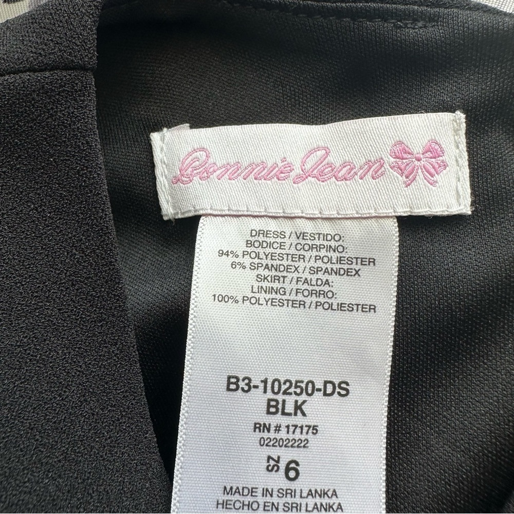 Bonnie girls floral party dress size 6 - Picture 3 of 12